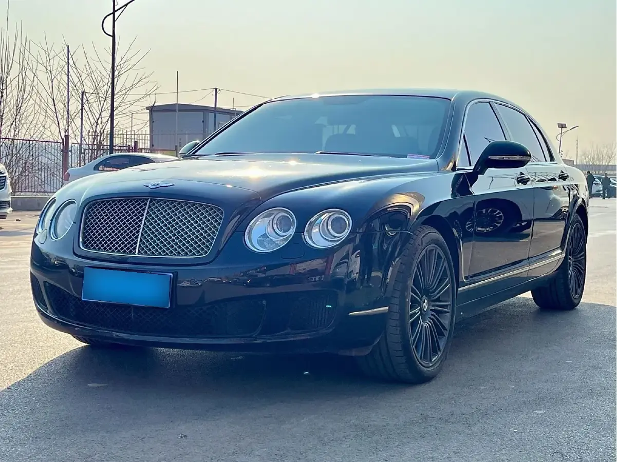 2013 Bentley Flying Spur 6.0T 626HP W12 8AT