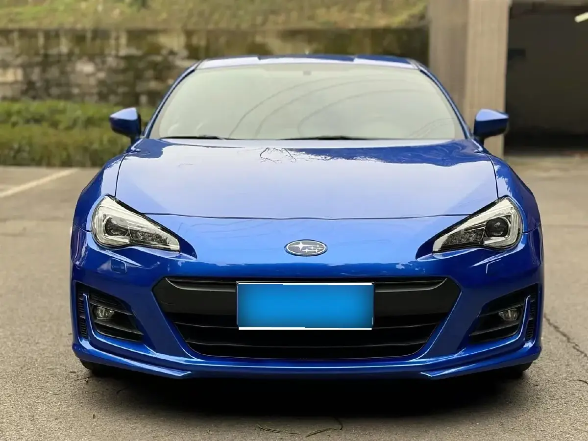 2017 Subaru BRZ 2.0L 200HP H4 6MT
