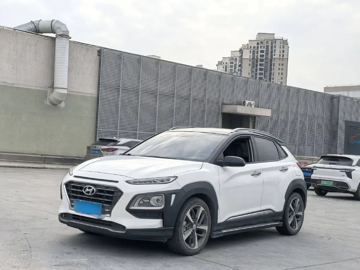 2018 Hyundai Encino 1.6T 177HP L4 7DCT