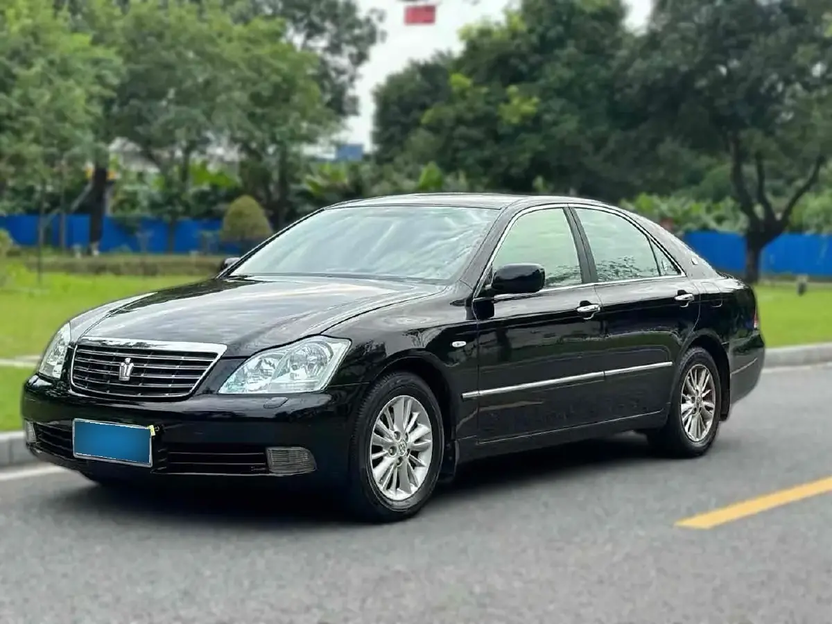 2007 Toyota Crown 3.0L 231HP V6 6AT