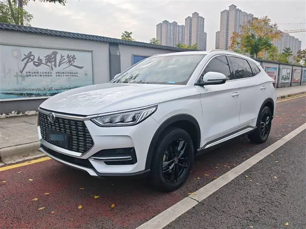 2020 BYD Song Plus 1.5T 185HP L4 7DCT