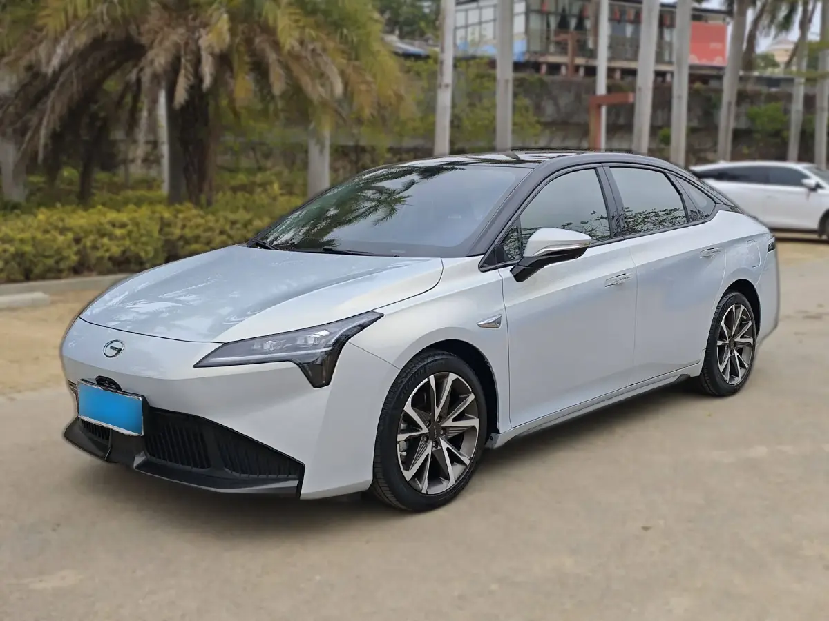 2021 Aion S Plus BEV 58.8KWH