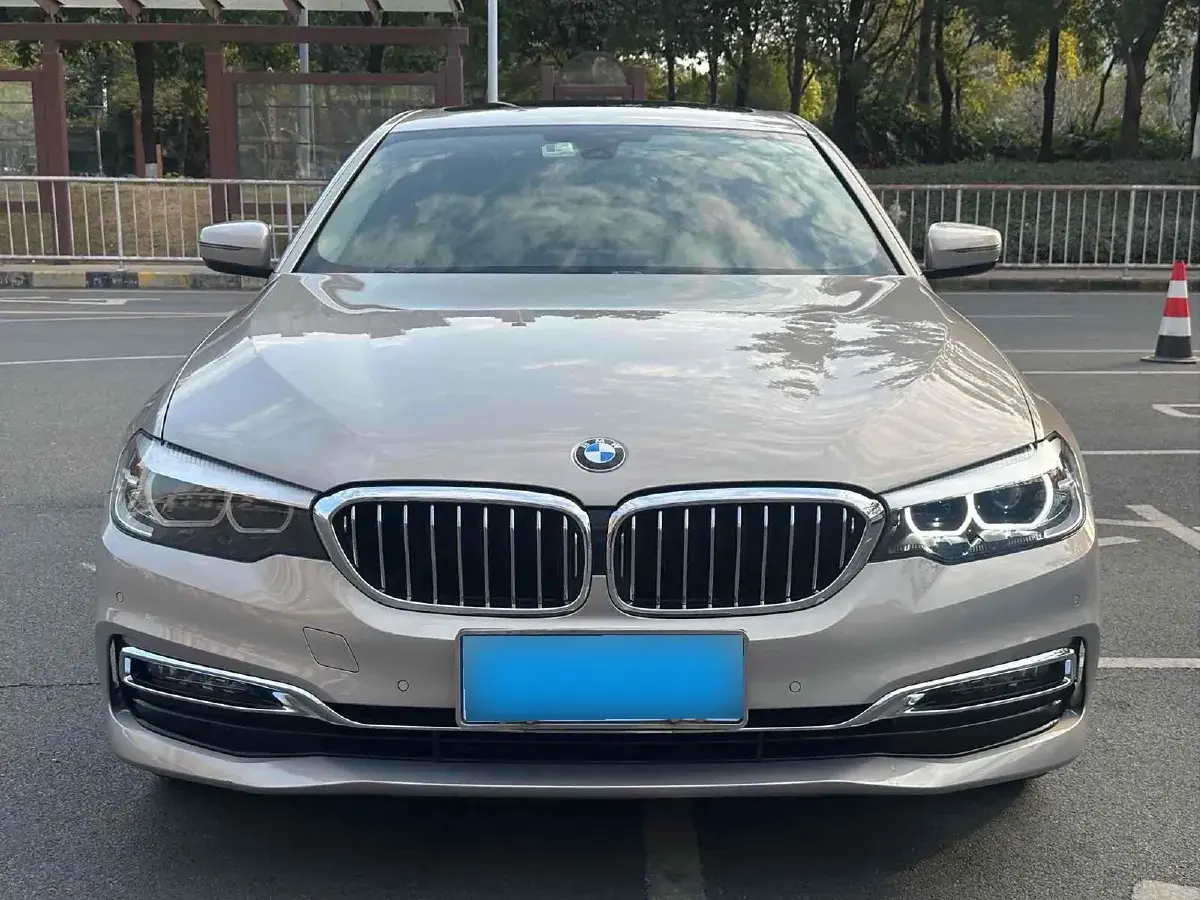 2019 BMW 5 Series 2.0T 184HP L4 8AT