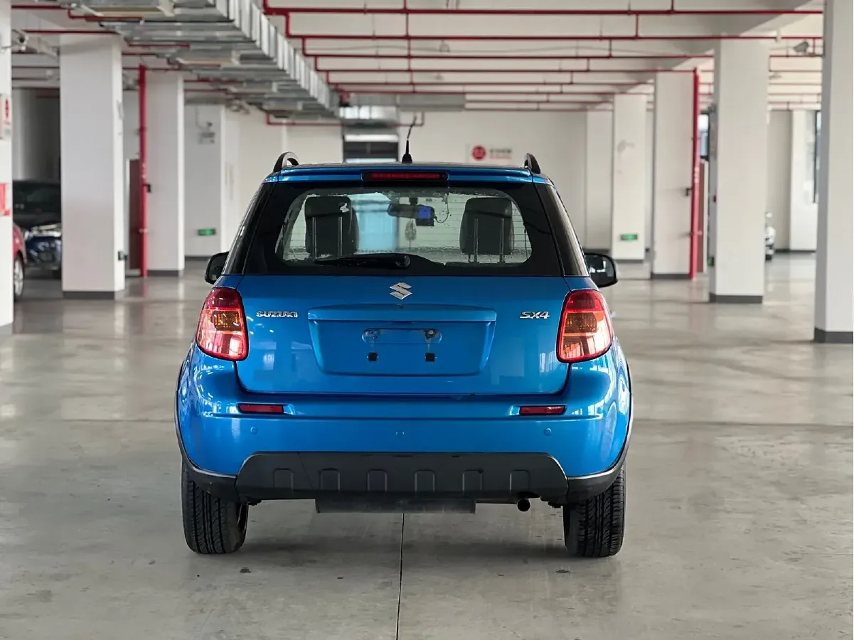 2010 Suzuki SX4 1.6L 109HP L4 4AT,autocango,china used car exporter,china ev exporter,chinese used car exporter,chinese used ev exporter