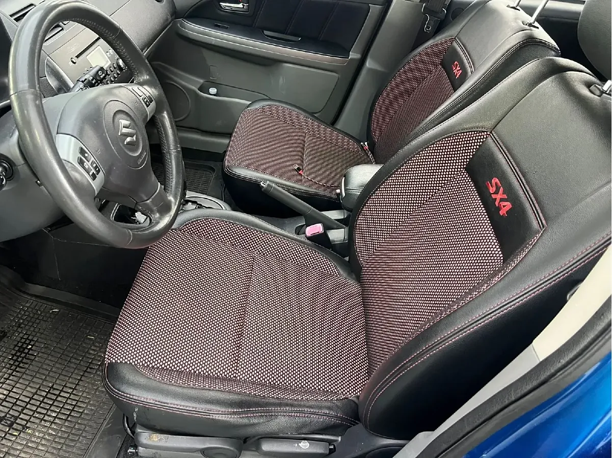 2010 Suzuki SX4 1.6L 109HP L4 4AT,autocango,china used car exporter,china ev exporter,chinese used car exporter,chinese used ev exporter