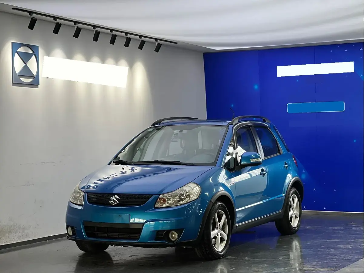 2010 Suzuki SX4 1.6L 109HP L4 4AT