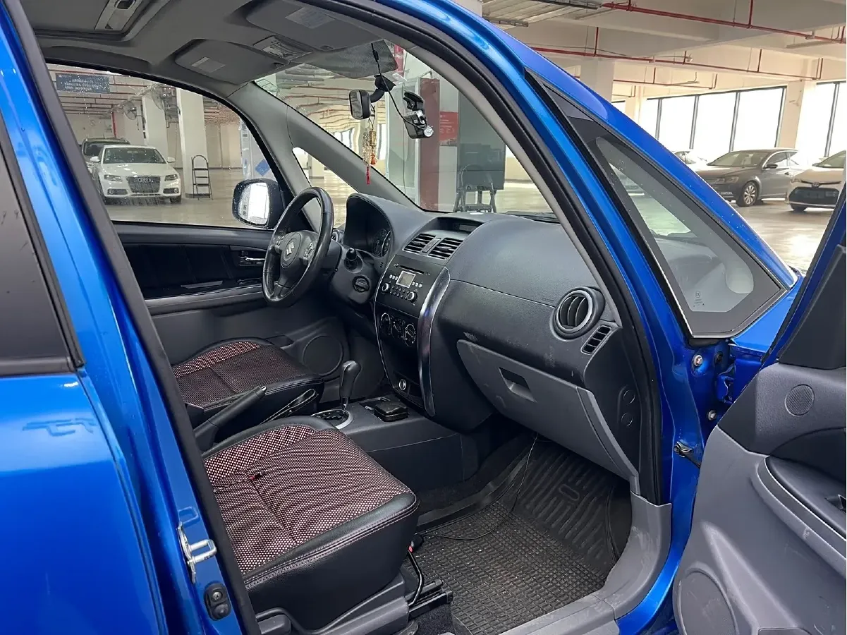 2010 Suzuki SX4 1.6L 109HP L4 4AT,autocango,china used car exporter,china ev exporter,chinese used car exporter,chinese used ev exporter