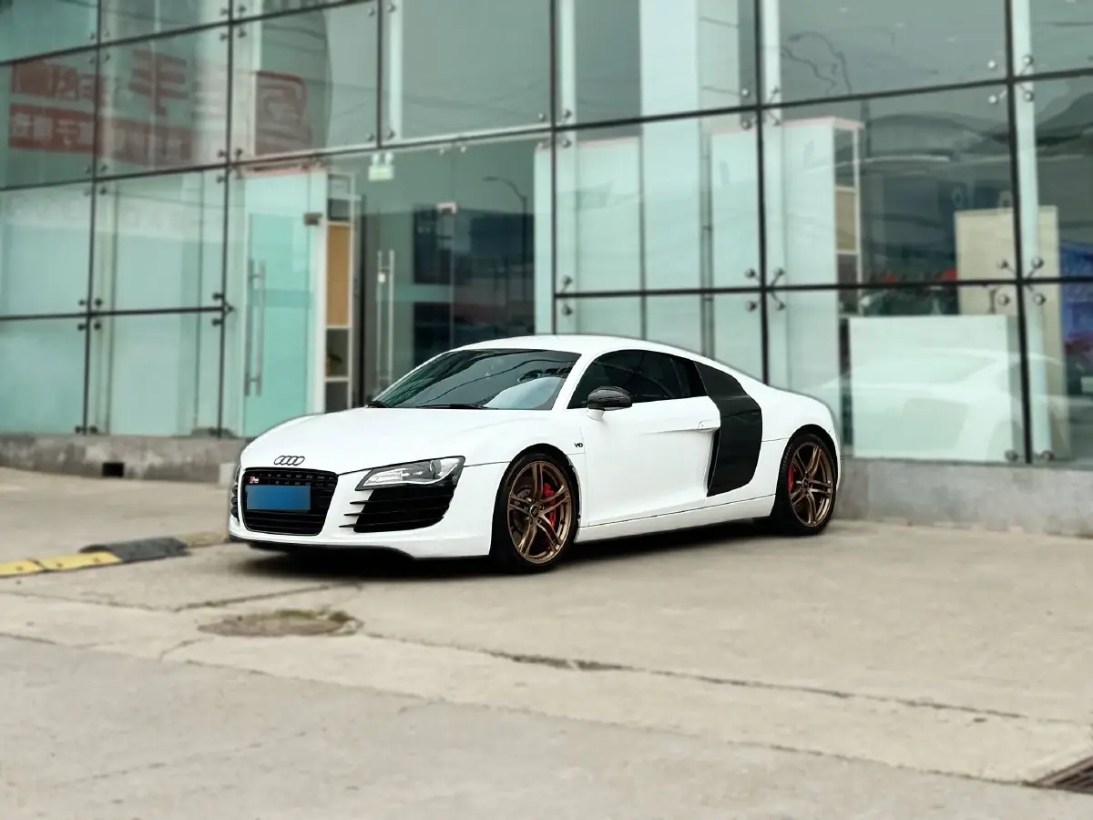 2007 Audi R8 4.2L 420HP V8 6AMT