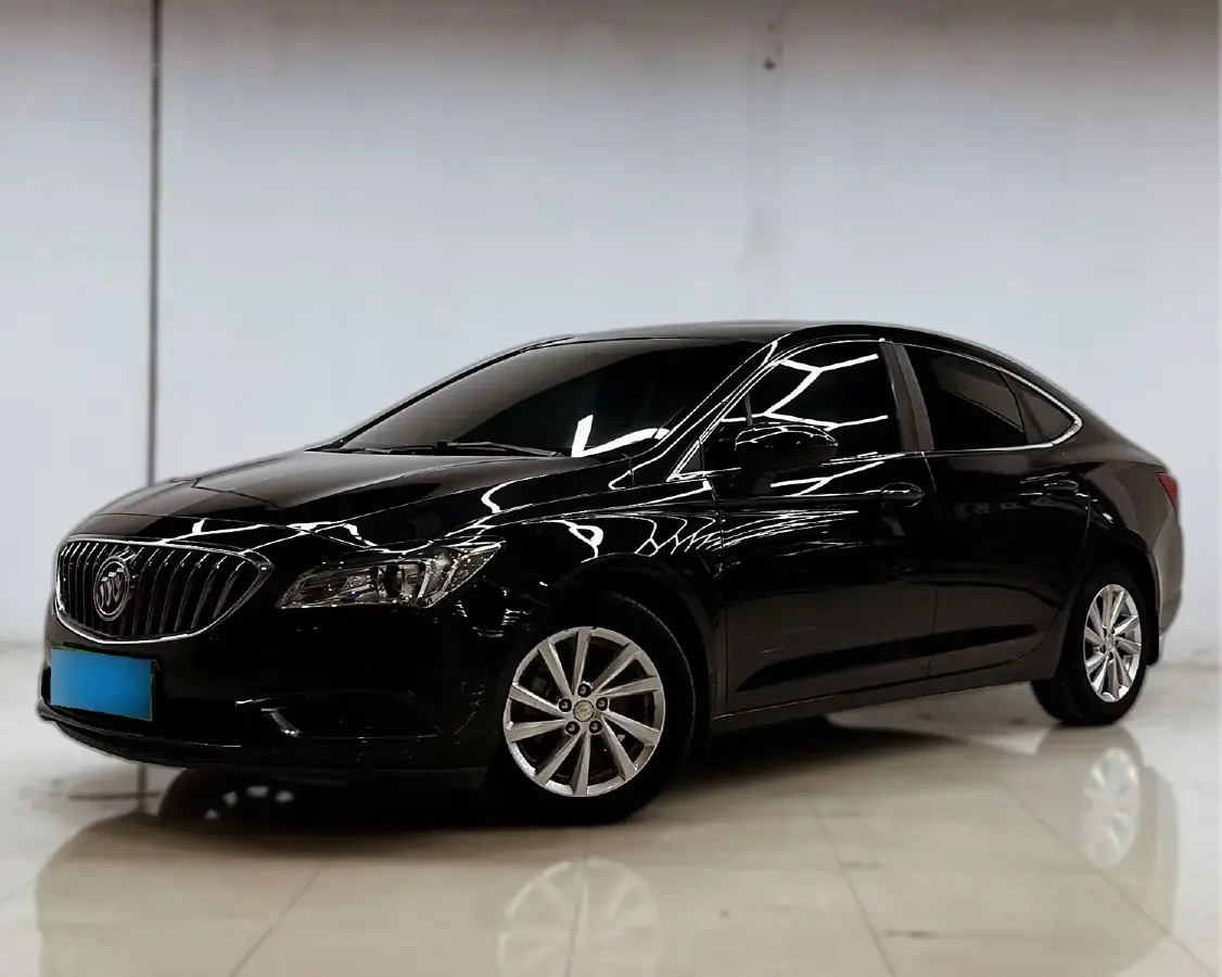 2017 Buick Verano 1.5L 118HP L4 6AT