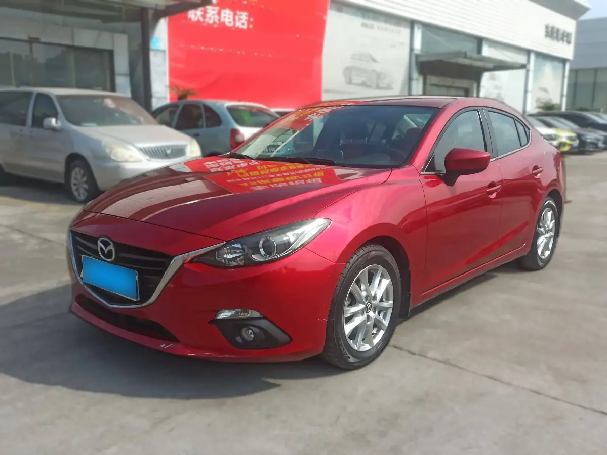 2016 Mazda 3 Axela 1.5L 117HP L4 6AT