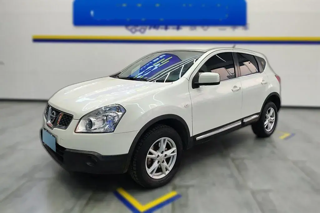 2012 Nissan Qashqai 2.0L 144HP L4 CVT