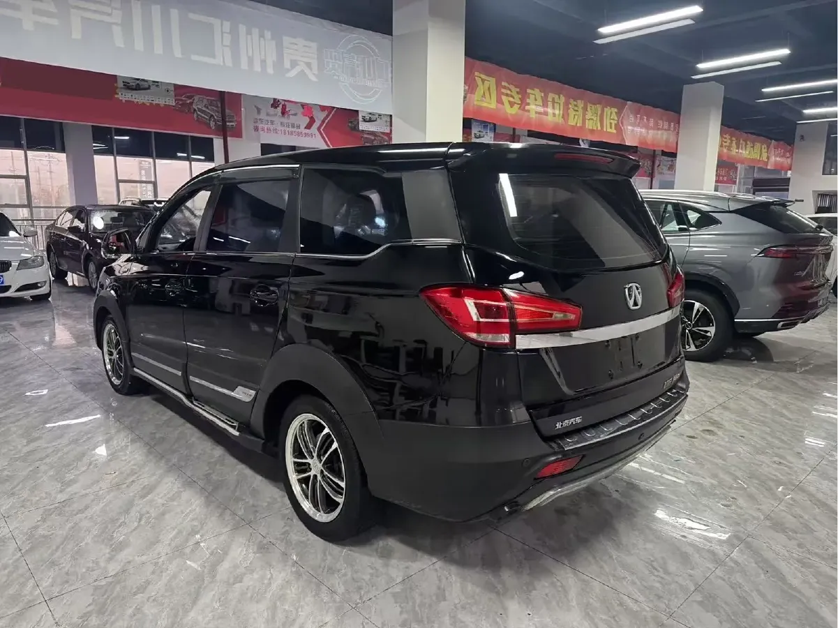 2017 BAIC WeiWang M60 1.5T 150HP L4 CVT,autocango,china used car exporter,china ev exporter,chinese used car exporter,chinese used ev exporter