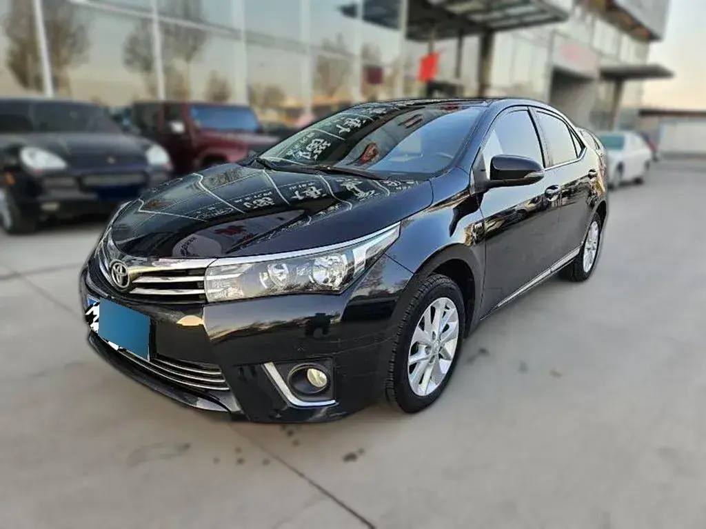 2016 Toyota Corolla 1.6L 122HP L4 CVT