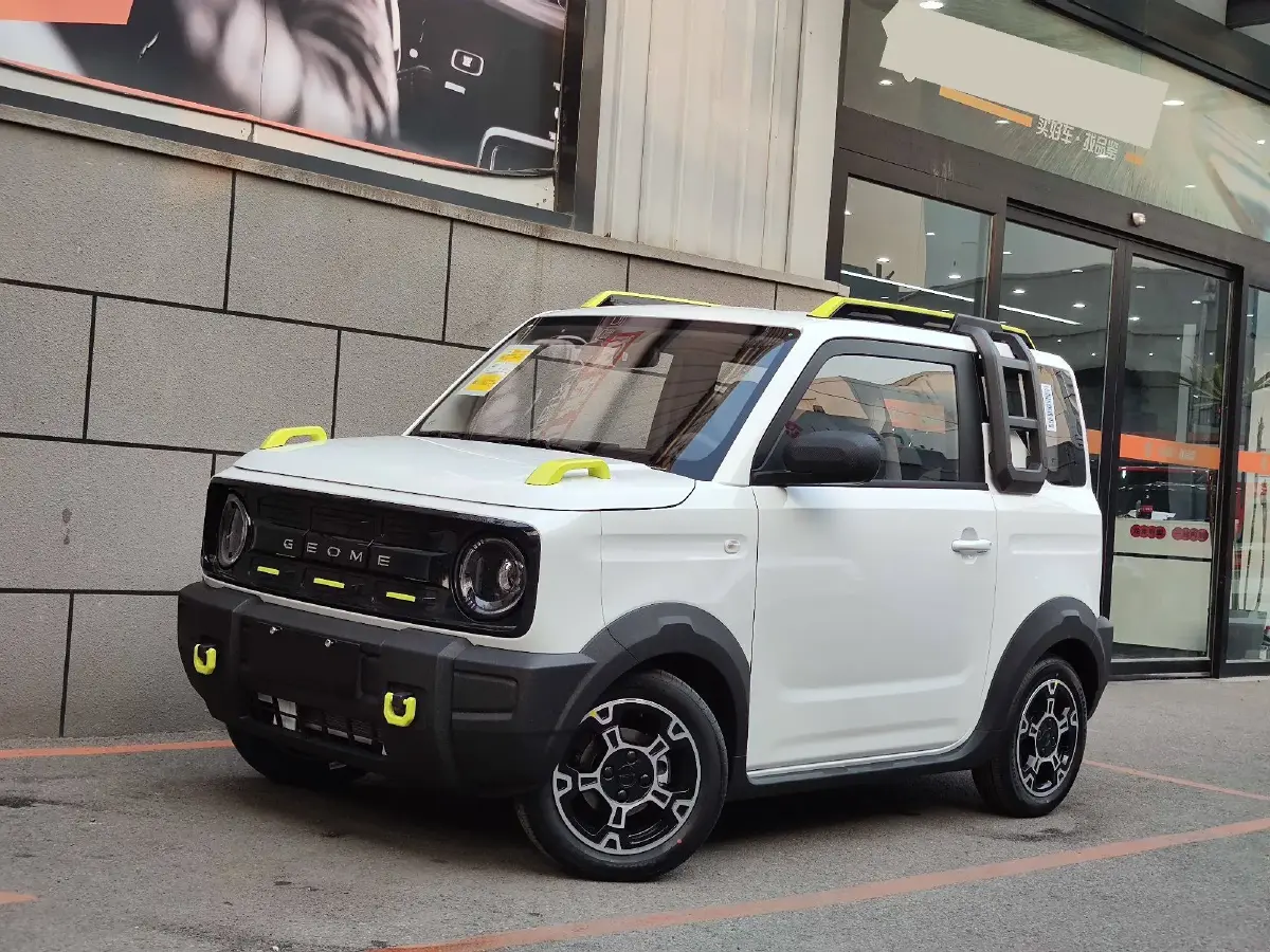 2025 Geely Panda BEV 17.03KWH