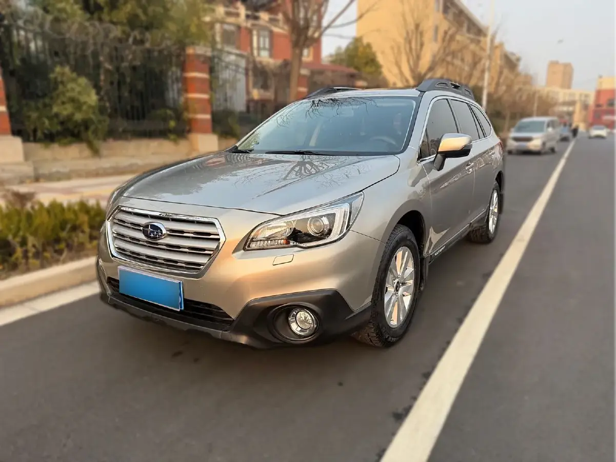 2015 Subaru Outback 2.5L 175HP H4 CVT