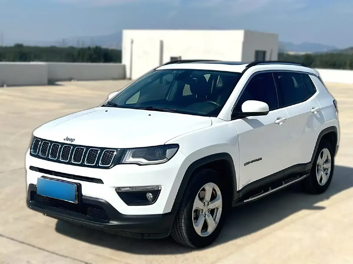2017 Jeep Compass 1.4T 165HP L4 7DCT