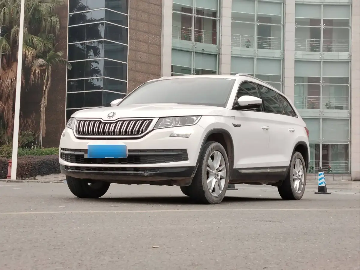 2020 Skoda Kodiak 2.0T 186HP L4 7DCT