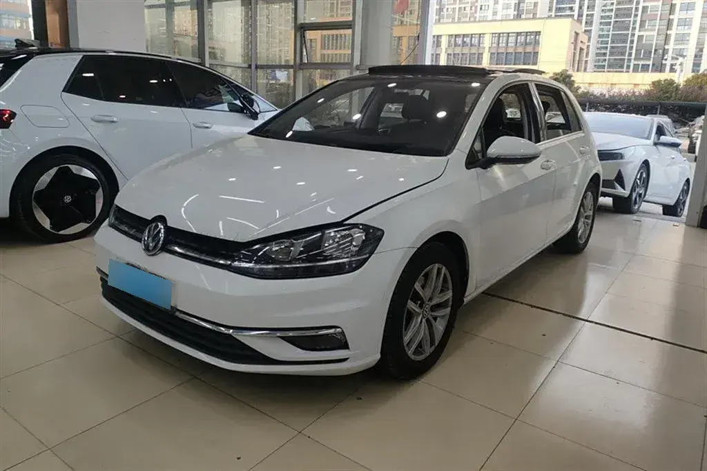 2019 Volkswagen Golf 1.4T 150HP L4 7DCT