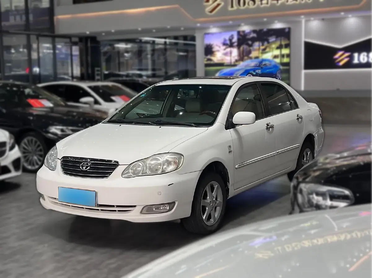 2004 Toyota Corolla 1.8L 126HP L4 4AT