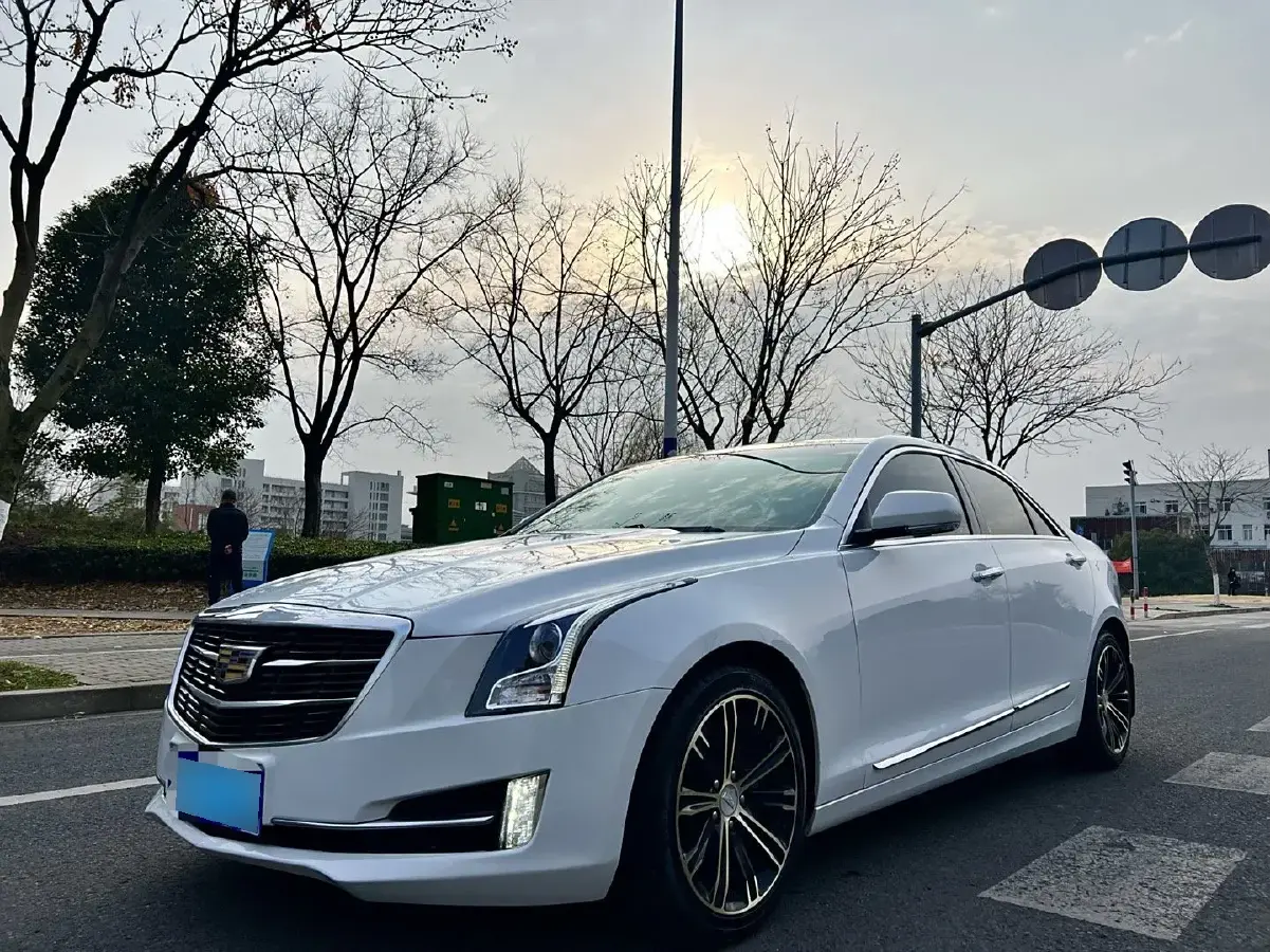 2017 Cadillac ATS-L 2.0T 279HP L4 8AT