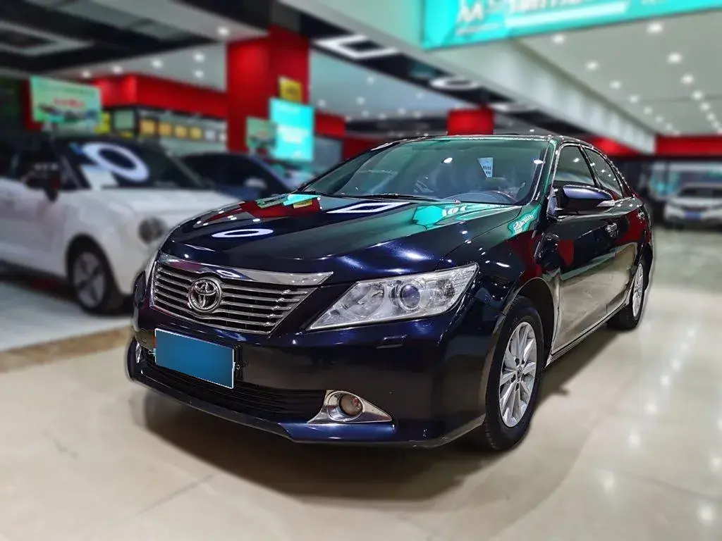 2012 Toyota Camry 2.5L 184HP L4 6AT