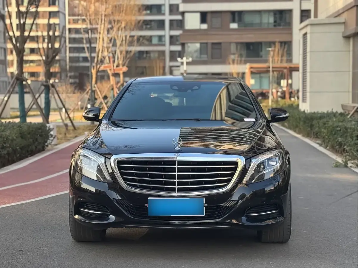 2014 Mercedes-Benz S Class 3.0T 272HP V6 7AT