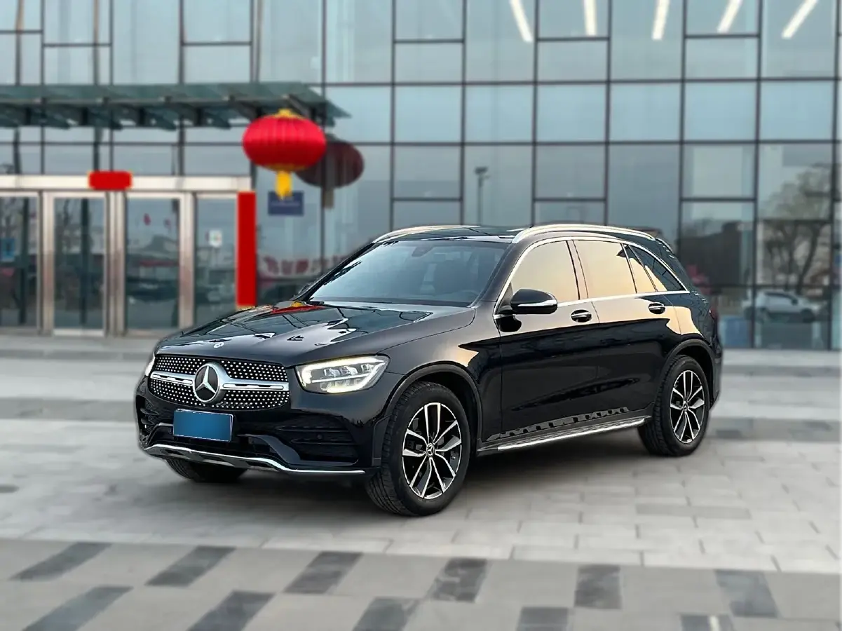 2020 Mercedes-Benz GLC Class 2.0T 197HP L4 9AT