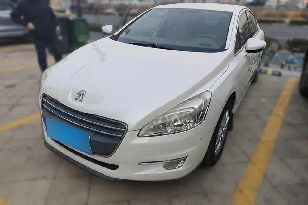 2011 Peugeot 508 2.0L 147HP L4 5MT