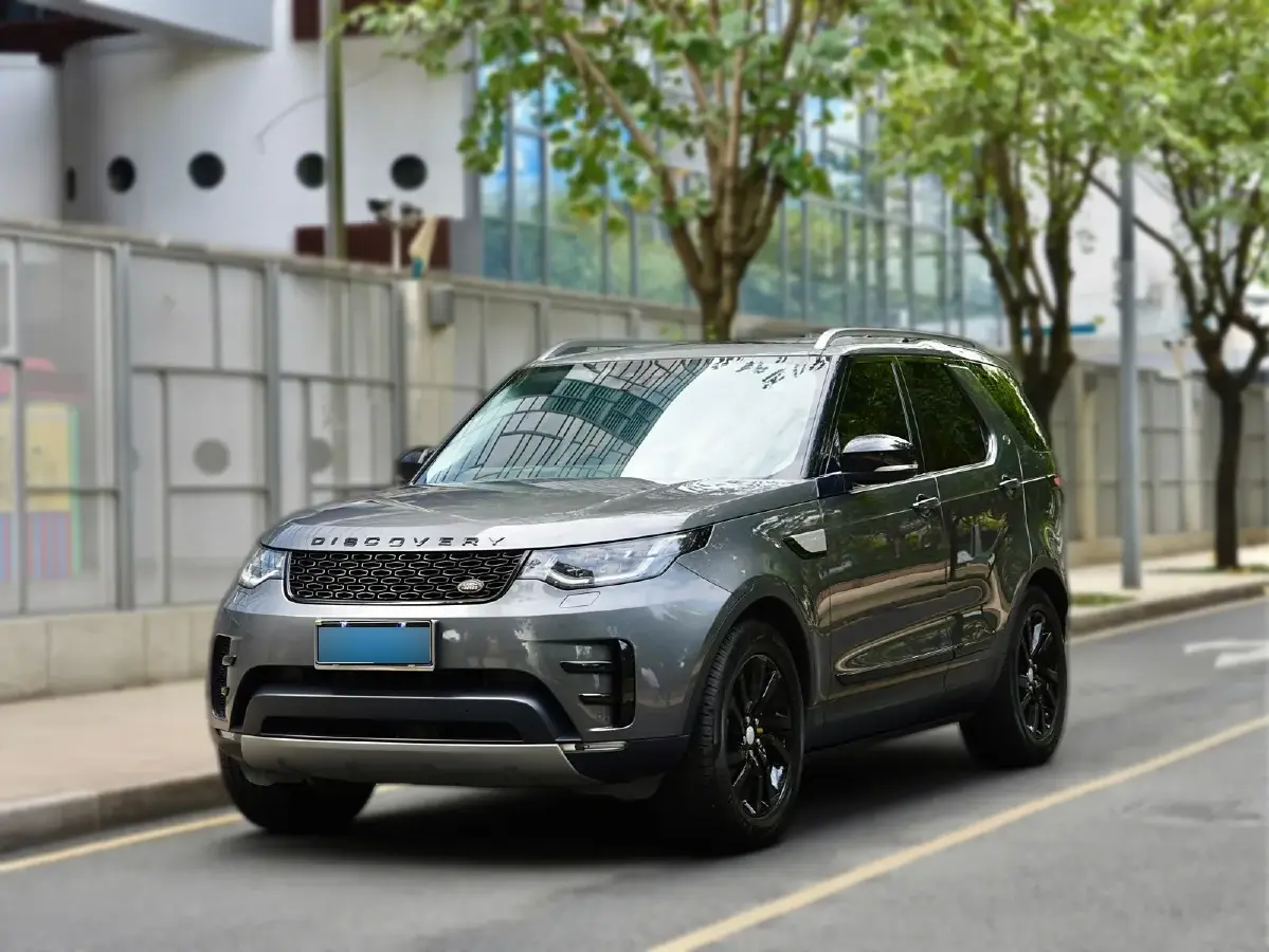 2017 Land Rover Discovery 3.0T 340HP V6 8AT
