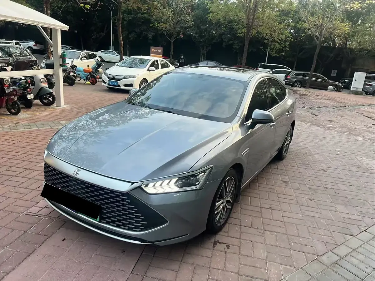 2021 BYD Qin Plus 1.5L 110HP L4 E-CVT PHEV 8.32KWH