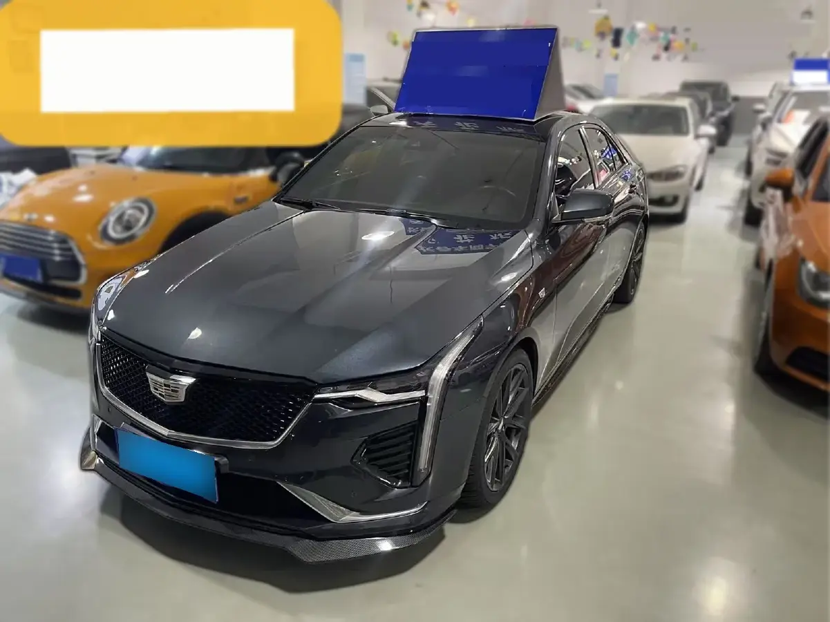 2021 Cadillac CT4 2.0T 237HP L4 8AT