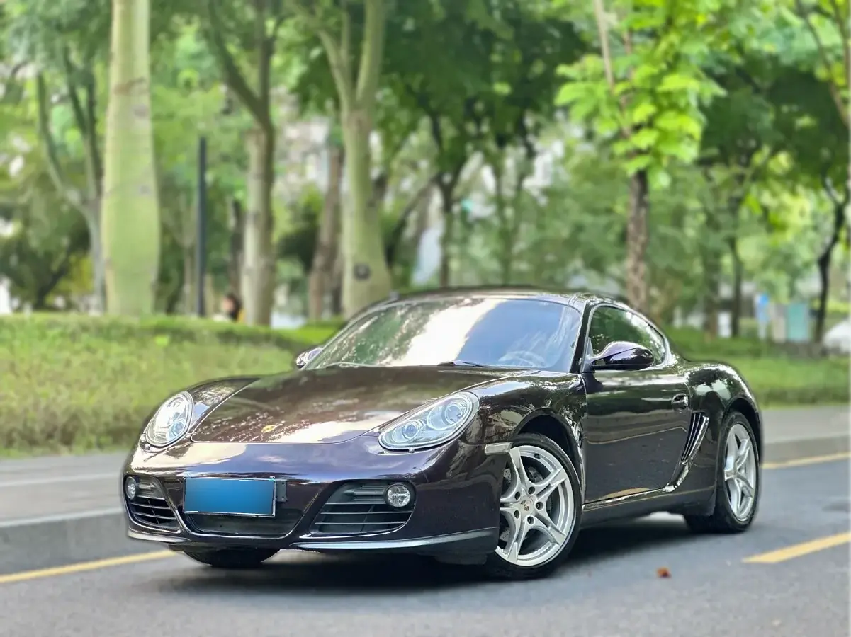 2012 Porsche Cayman 2.9L 265HP H6 7DCT
