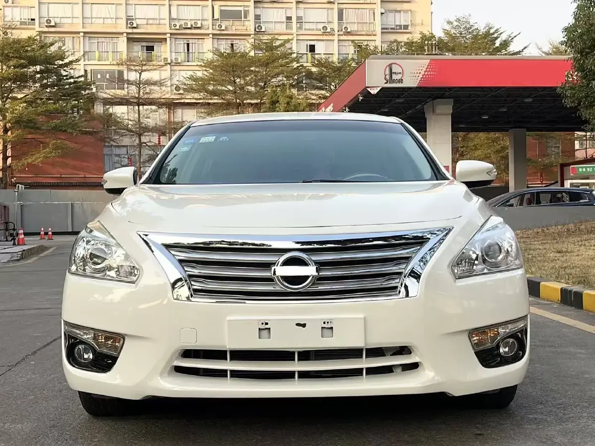 2013 Nissan Teana 2.0L 141HP L4 CVT