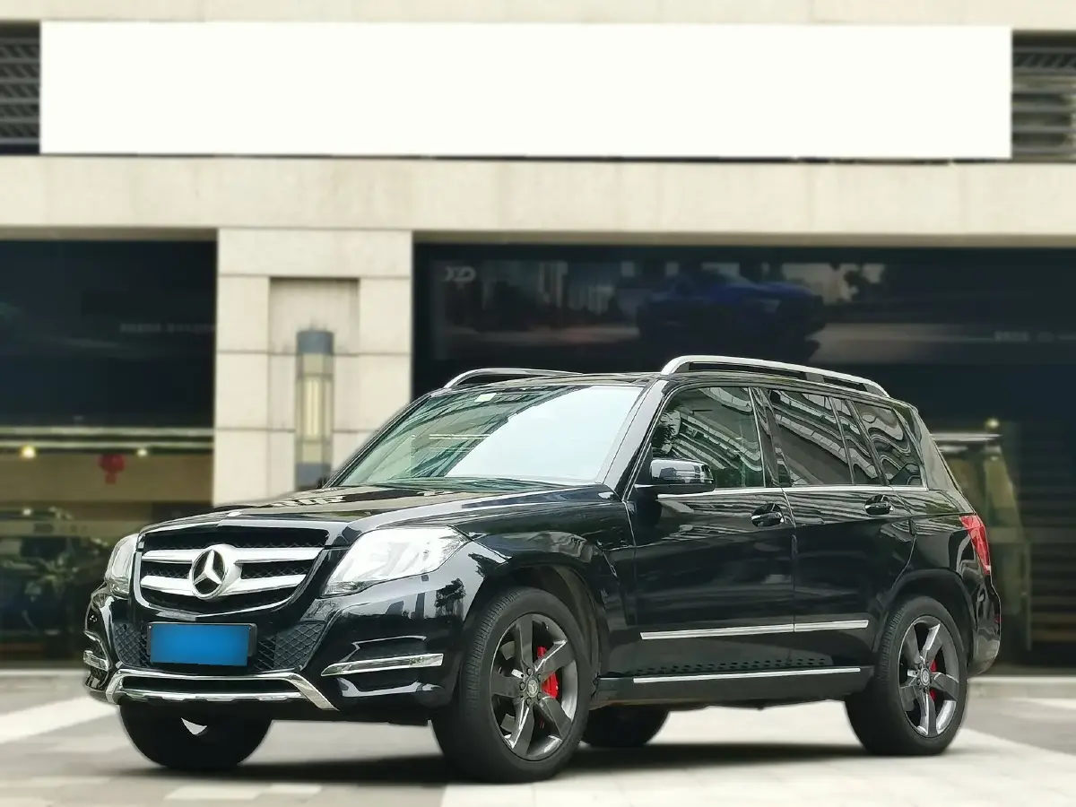 2013 Mercedes-Benz GLK Class 3.0L 245HP V6 7AT