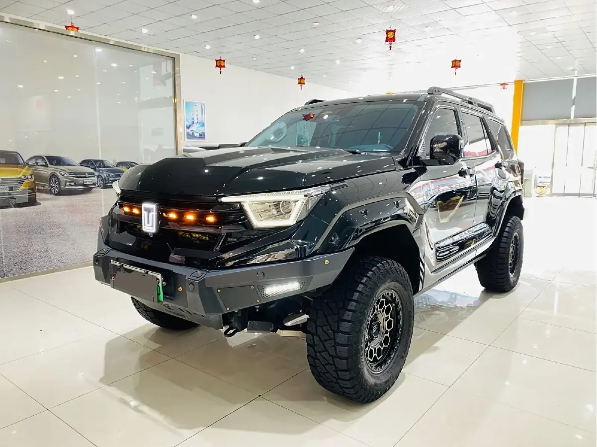 2023 Tank 400 2.0T 252HP L4 9AT PHEV 37.1KWH