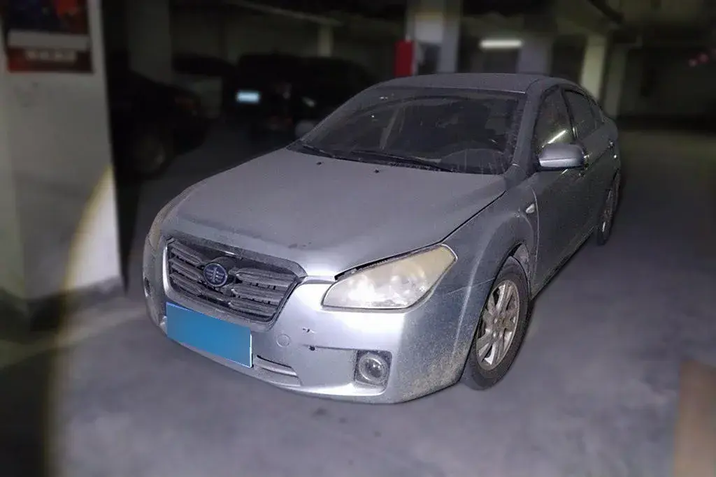 2011 Bestune B50 1.6L 103HP L4 5MT