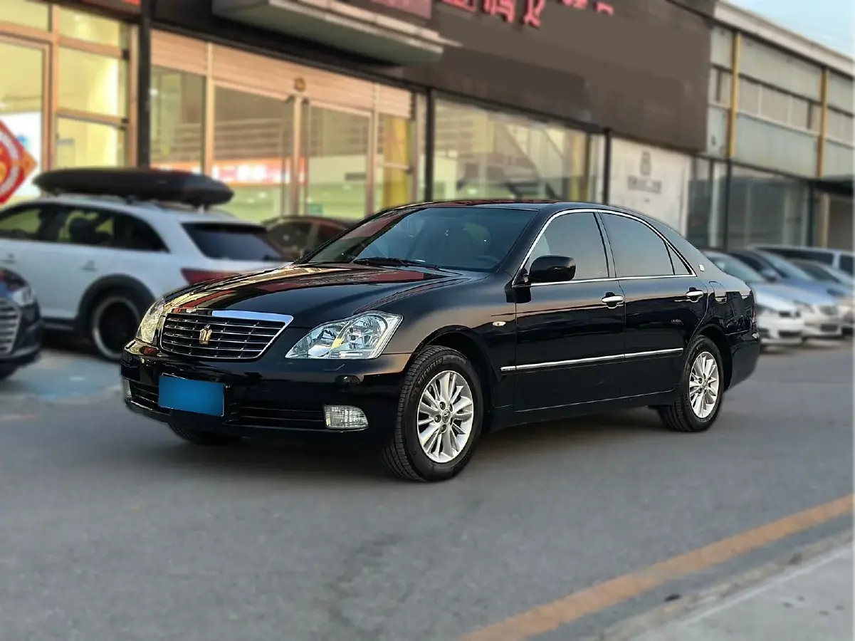 2007 Toyota Crown 2.5L 197HP V6 6AT