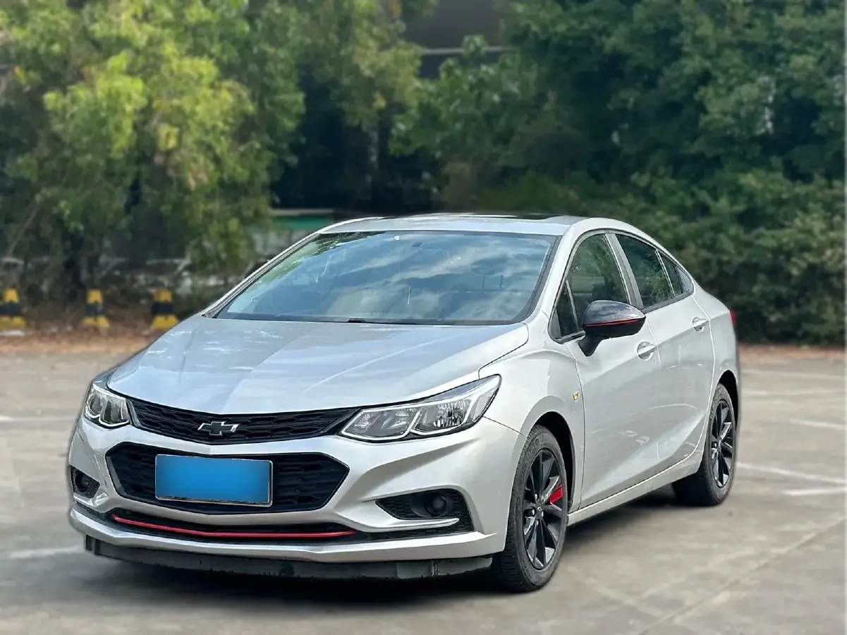 2018 Chevrolet Cruze 1.5L 114HP L4 6AT