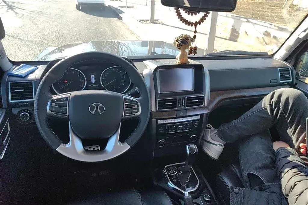 2016 BeiJing BJ80 2.3T 250HP L4 6AT,autocango,china used car exporter,china ev exporter,chinese used car exporter,chinese used ev exporter