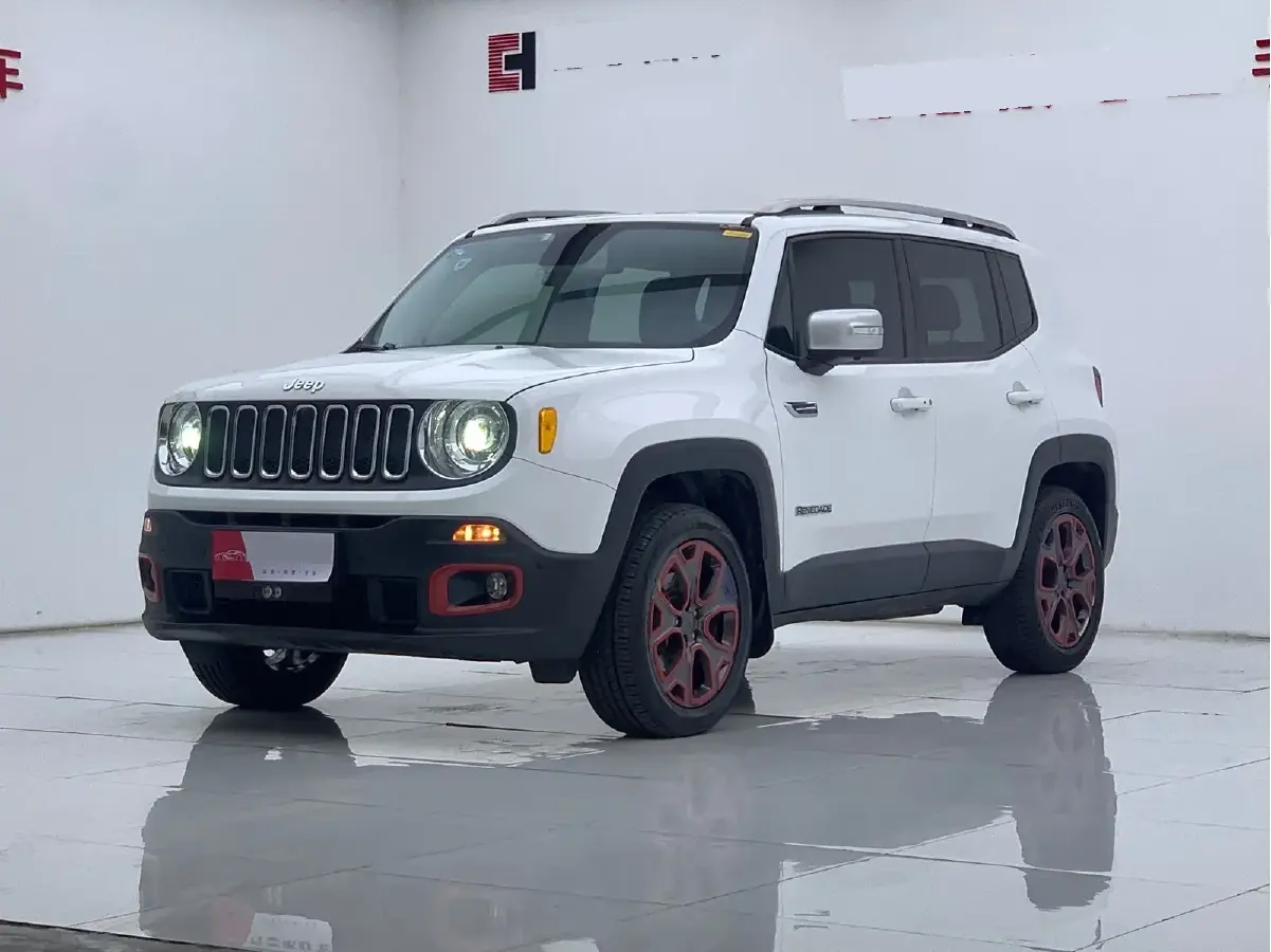2017 Jeep Renegade 2.0L 155HP L4 9AT