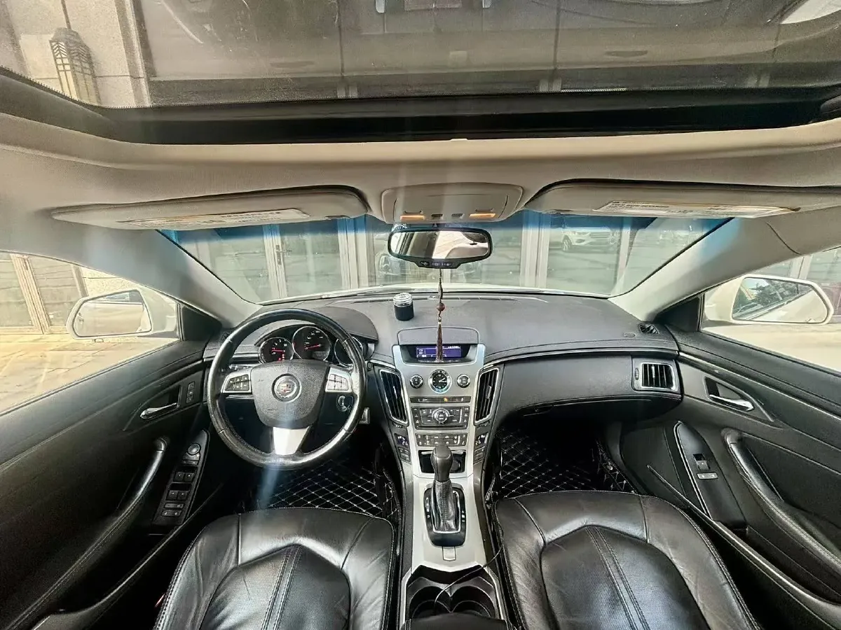 2012 Cadillac CTS 3.0L 276HP V6 6AT,autocango,china used car exporter,china ev exporter,chinese used car exporter,chinese used ev exporter