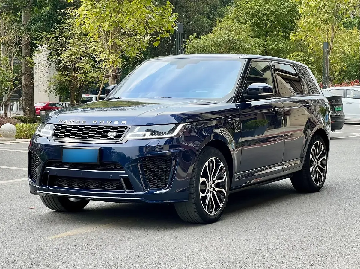 2015 Land Rover Range Rover Sport 3.0T 340HP V6 8AT