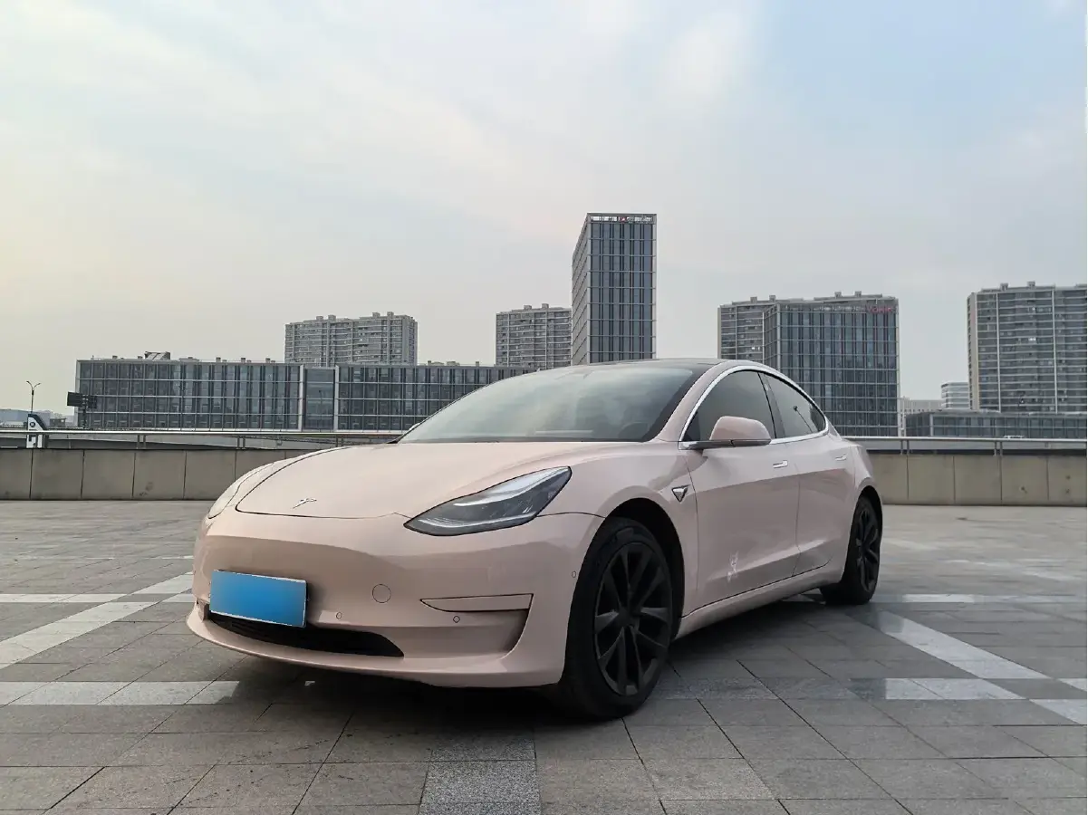 2019 Tesla Model 3 BEV 52KWH