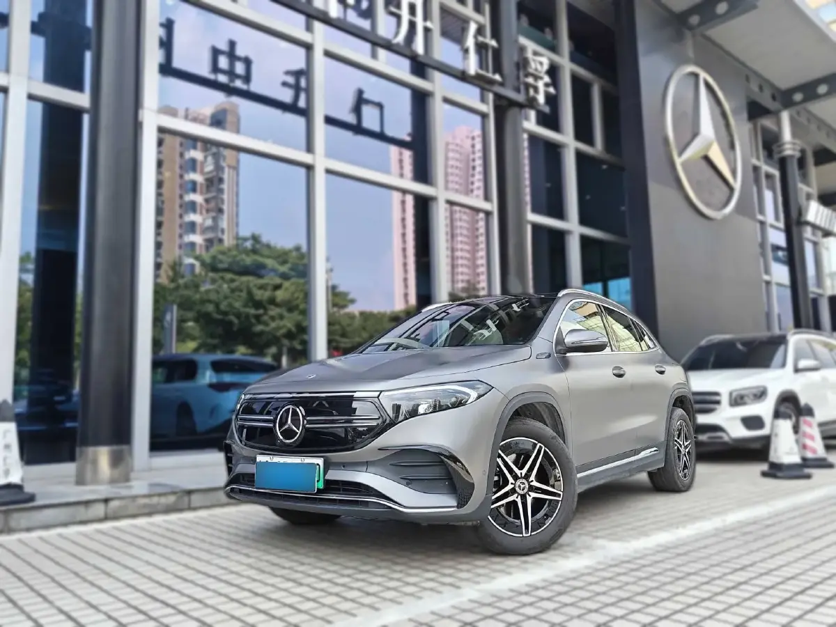 2022 Mercedes-Benz EQA Class BEV 73.5KWH