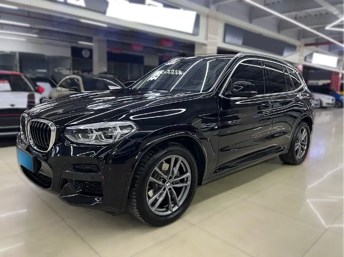 2020 BMW X3 2.0T 184HP L4 8AT