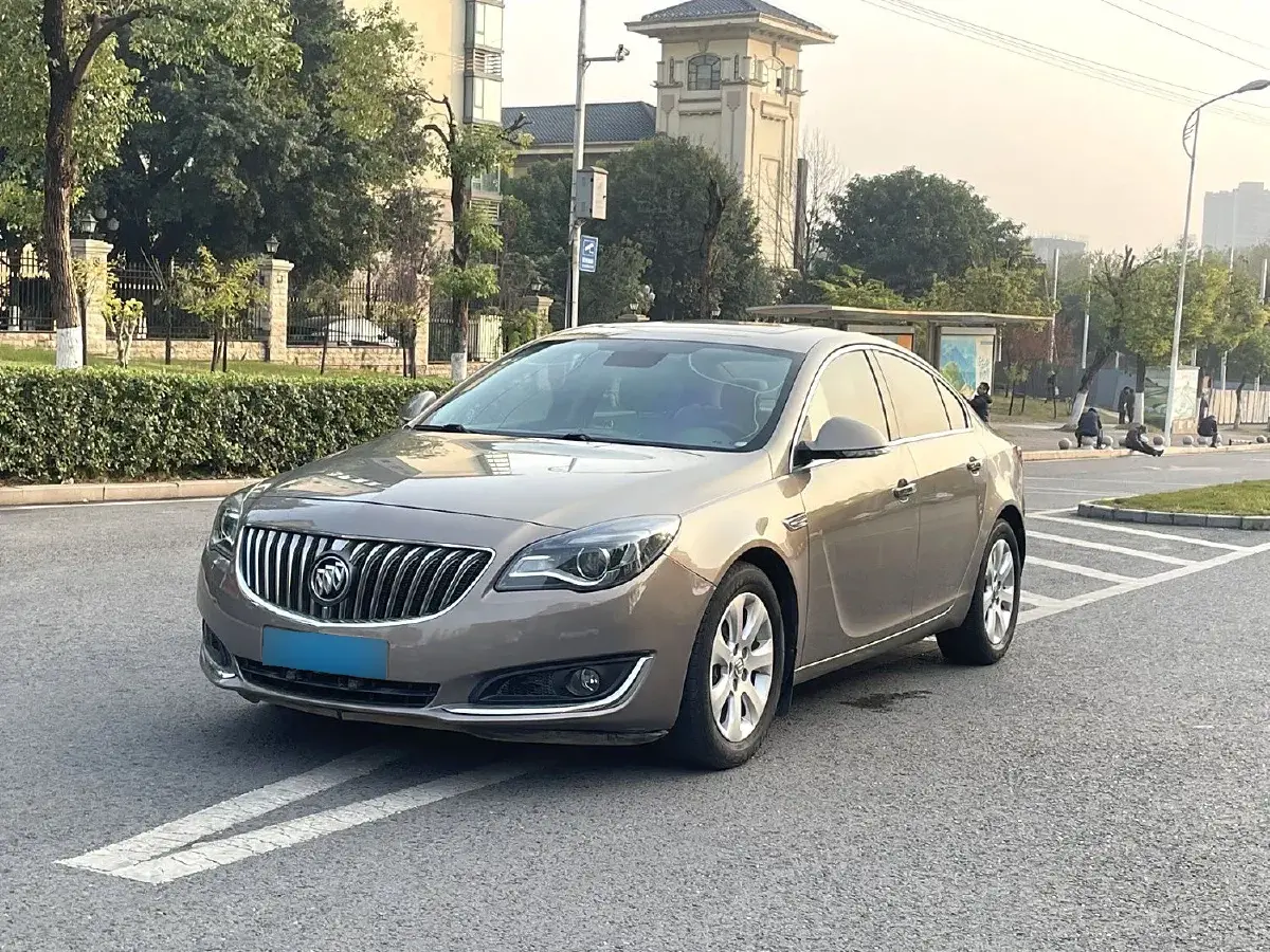 2015 Buick Regal 2.0L 154HP L4 6AT