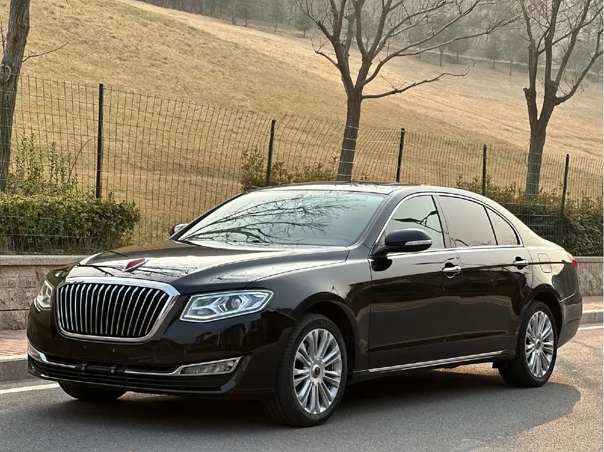 2018 HongQi H7 3.0L 231HP V6 6AT