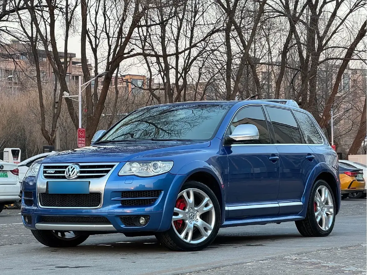 2010 Volkswagen Touareg 4.2L 350HP V8 6AT