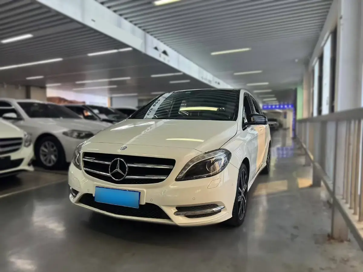 2012 Mercedes-Benz B Class 1.6T 156HP L4 7DCT