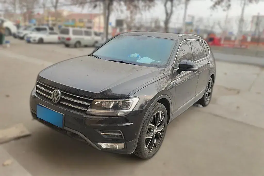 2019 Volkswagen Tiguan L 2.0T 186HP L4 7DCT